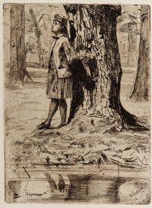Seymour, 1859 von James Abbott McNeill Whistler