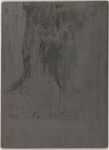 Seymour steht unter einem Baum, 1859 von James Abbott McNeill Whistler