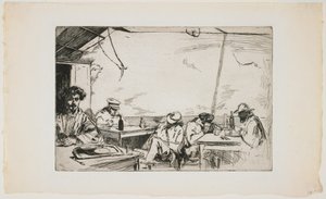 Suppe für drei Sous von James Abbott McNeill Whistler