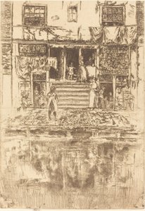 Stufen, Amsterdam, 1889