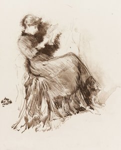 Studie, 1878 von James Abbott McNeill Whistler