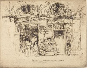 Sonnenblumen, Rue des Beaux-Arts, 1892-1893