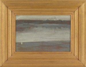 Symphonie in Grau: Früher Morgen, Themse, 1871