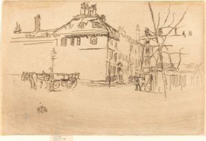Tempel, ca. 1880-1881 von James Abbott McNeill Whistler