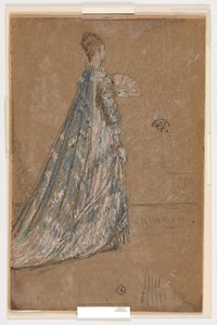 Das blaue Kleid