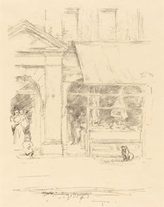 Der Hund des Metzgers, 1896