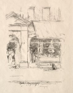 Der Metzgerhund, 1896