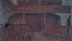 Die kleine Klasse des Pfarrers, um 1879, 1904