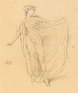 Das tanzende Mädchen, 1889