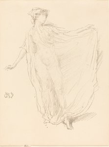 Das tanzende Mädchen, 1889