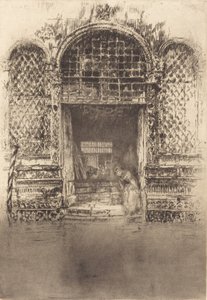 Das Türportal, 1880