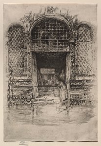 Das Tor, 1880 von James Abbott McNeill Whistler