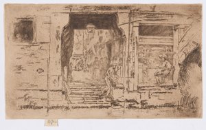 Der Fischladen, Venedig