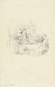 Der Garten von James Abbott McNeill Whistler