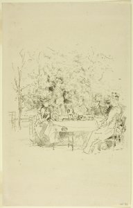 Der Garten von James Abbott McNeill Whistler