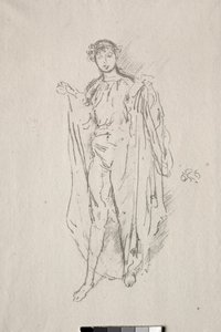 Das Mädchen von James Abbott McNeill Whistler