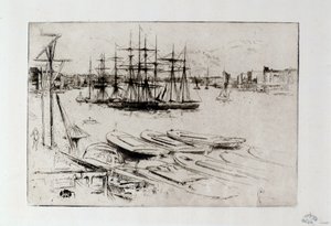 Der große Teich von James Abbott McNeill Whistler