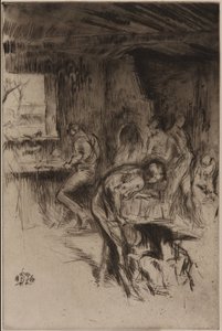 Die kleine Schmiede, Liverpool, 1875