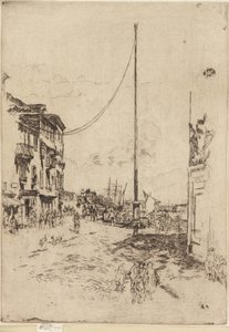 Der kleine Mast, 1879-1880