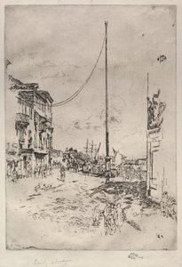 Der kleine Mast