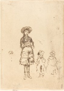 Die kleine Krankenschwester, ca. 1886-1888