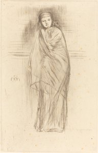 Das Modell ruht von James Abbott McNeill Whistler