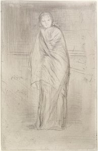 Das Modell ruht, 1870 von James Abbott McNeill Whistler