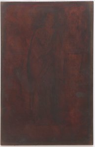 Das Modell ruht: Druckplatte von James Abbott McNeill Whistler