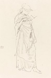 Der Roman: Mädchen beim Lesen, ca. 1889