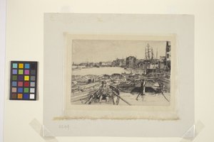 Der Teich von James Abbott McNeill Whistler