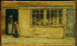 Das Schaufenster, ca. 1885-90
