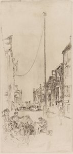 Der venezianische Mast, 1879-1880