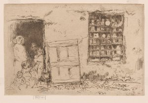 Der Dorfsüßwarenladen, ca. 1884-86