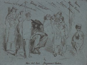 Titelseite des französischen Sets, 1858