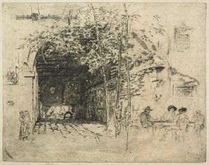 Traghetto, Nr. 2 von James Abbott McNeill Whistler