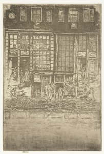 Zwei Grachtenhäuser in Amsterdam