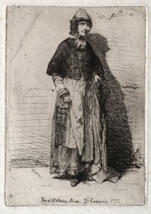 Zwölf Radierungen aus der Natur: La Mère Gérard, 1858