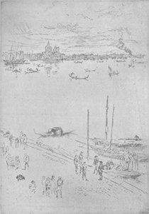 Aufrechtes Venedig, um 1880, 1904