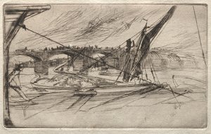 Vauxhall Bridge, 1861