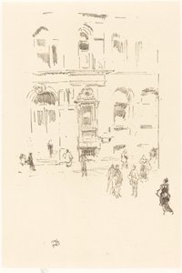 Victoria Club, 1879-1887 von James Abbott McNeill Whistler