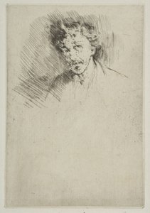 Whistler mit der weißen Locke, 1879