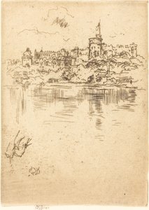 Windsor, Nr. 2 von James Abbott McNeill Whistler