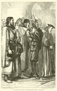 Die ganze Zeit stand Cranmer und hörte seine Predigt von James Abbott Pasquier