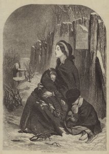 In der bitteren Kälte