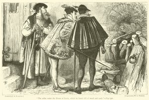 Der Keller unter dem House of Lords, den er voller Holz und Kohle fand