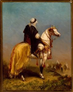 Ein arabischer Reiter von James Alexander Walker