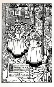 Ein Weihnachtslied, um 1898 von James Allan Duncan
