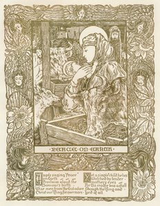 Entwurf für A Christmas Carol von James Allan Duncan