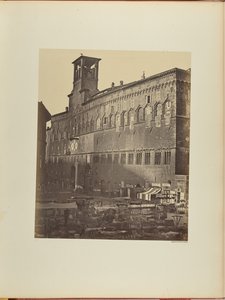 Das Rathaus von Perugia von James Anderson