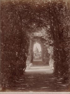 Der Petersdom durch das Schlüsselloch von James Anderson